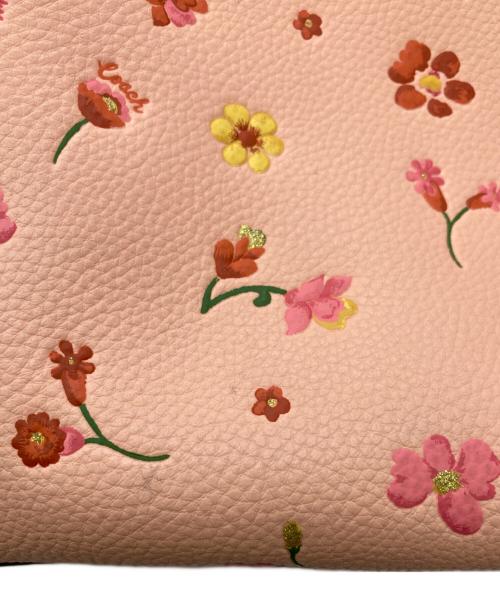 COACH（コーチ）COACH (コーチ) タウンバケット ショルダーバッグ アイボリーの古着・服飾アイテム