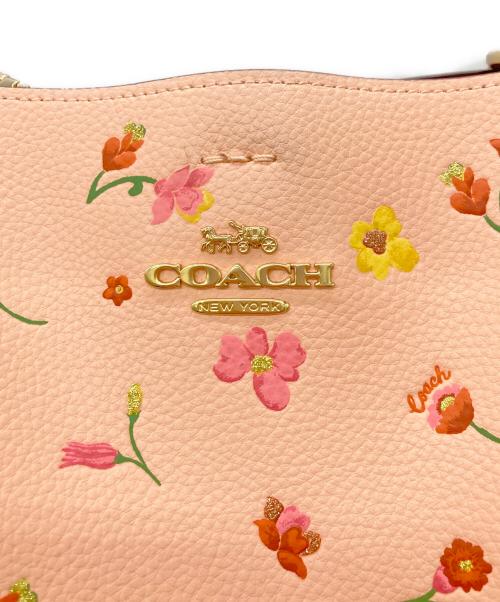 COACH（コーチ）COACH (コーチ) タウンバケット ショルダーバッグ アイボリーの古着・服飾アイテム