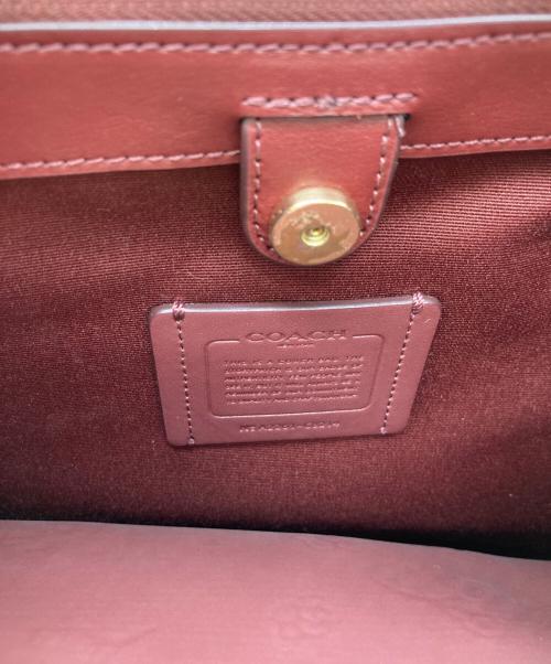 COACH（コーチ）COACH (コーチ) タウンバケット ショルダーバッグ アイボリーの古着・服飾アイテム