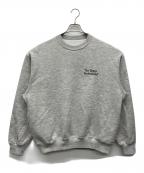 The Ennnoy Professionalザ エンノイ プロフェッショナル）の古着「CREW SWEAT」｜グレー