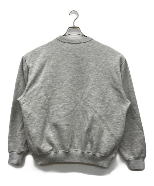 The Ennnoy Professional（ザ エンノイ プロフェッショナル）The Ennnoy Professional (ザ エンノイ プロフェッショナル) CREW SWEAT グレー サイズ:Lの古着・服飾アイテム