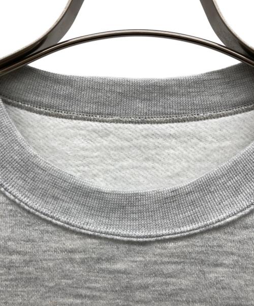 The Ennnoy Professional（ザ エンノイ プロフェッショナル）The Ennnoy Professional (ザ エンノイ プロフェッショナル) CREW SWEAT グレー サイズ:Lの古着・服飾アイテム