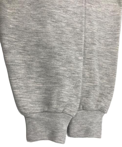 The Ennnoy Professional（ザ エンノイ プロフェッショナル）The Ennnoy Professional (ザ エンノイ プロフェッショナル) CREW SWEAT グレー サイズ:Lの古着・服飾アイテム