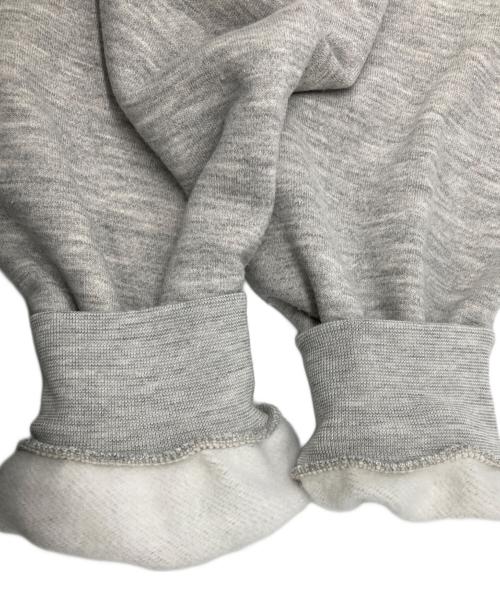 The Ennnoy Professional（ザ エンノイ プロフェッショナル）The Ennnoy Professional (ザ エンノイ プロフェッショナル) CREW SWEAT グレー サイズ:Lの古着・服飾アイテム