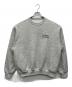 The Ennnoy Professional（ザ エンノイ プロフェッショナル）の古着「CREW SWEAT」｜グレー
