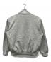 The Ennnoy Professional (ザ エンノイ プロフェッショナル) CREW SWEAT グレー サイズ:L：23000円