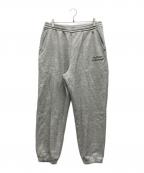 The Ennnoy Professionalザ エンノイ プロフェッショナル）の古着「Sweat Pants」｜グレー