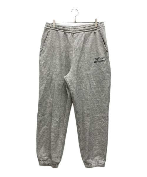 The Ennnoy Professional（ザ エンノイ プロフェッショナル）The Ennnoy Professional (ザ エンノイ プロフェッショナル) Sweat Pants グレー サイズ:Lの古着・服飾アイテム