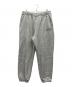 The Ennnoy Professional（ザ エンノイ プロフェッショナル）の古着「Sweat Pants」｜グレー