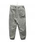 The Ennnoy Professional (ザ エンノイ プロフェッショナル) Sweat Pants グレー サイズ:L：13000円