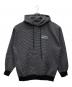 The Ennnoy Professional（ザ エンノイ プロフェッショナル）の古着「Border Hoodie Sweat」｜ブラック