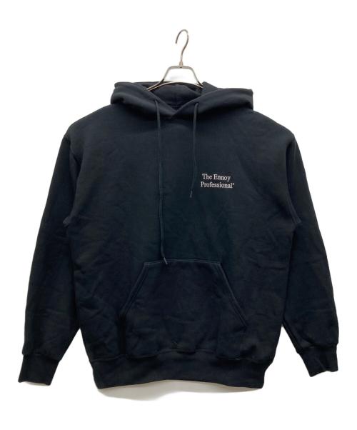 The Ennnoy Professional（ザ エンノイ プロフェッショナル）The Ennnoy Professional (ザ エンノイ プロフェッショナル) Stylistshibutsu (Stylistshibutsu) Sweat Hoodie ブラック サイズ:Lの古着・服飾アイテム