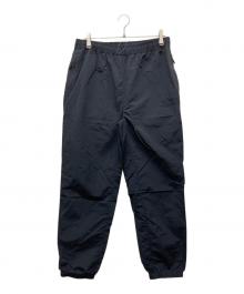 The Ennnoy Professional×Stylistshibutsu（ザ エンノイ プロフェッショナル×Stylistshibutsu）の古着「Nylon Pant」｜ブラック