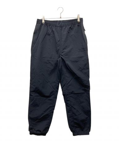The Ennoy Professional エンノイプロフェッショナル 21AW ×Stylistshibutsu NYLON PANT スタイリスト 私物 ロゴエンブロイダリー ナイロンジョガーパンツ ブルー AW21BRENPT01LV 中古・古着通販】The Ennnoy Professional (ザ エンノイ