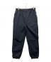 The Ennnoy Professional（ザ エンノイ プロフェッショナル）の古着「Nylon Pant」｜ブラック