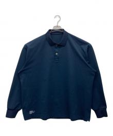 FreshService（フレッシュサービス）の古着「DRY PIQUE JERSEY L/S POLO」｜ネイビー