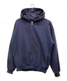 COMMON BASE（コモン ベース）の古着「ジップパーカー」｜ネイビー