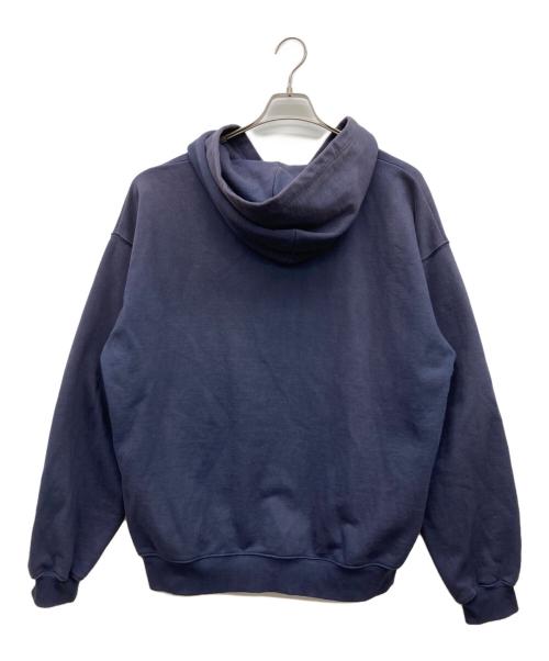 COMMON BASE（コモン ベース）COMMON BASE (コモン ベース) ジップパーカー ネイビー サイズ:Lの古着・服飾アイテム