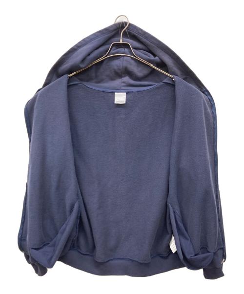 COMMON BASE（コモン ベース）COMMON BASE (コモン ベース) ジップパーカー ネイビー サイズ:Lの古着・服飾アイテム