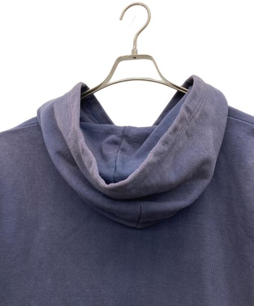 COMMON BASE（コモン ベース）COMMON BASE (コモン ベース) ジップパーカー ネイビー サイズ:Lの古着・服飾アイテム