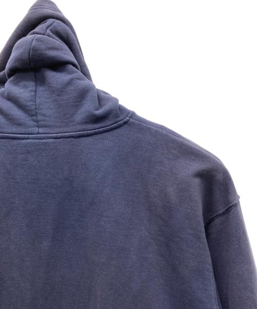 COMMON BASE（コモン ベース）COMMON BASE (コモン ベース) ジップパーカー ネイビー サイズ:Lの古着・服飾アイテム