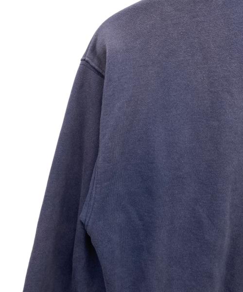 COMMON BASE（コモン ベース）COMMON BASE (コモン ベース) ジップパーカー ネイビー サイズ:Lの古着・服飾アイテム
