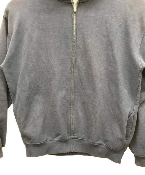 COMMON BASE（コモン ベース）COMMON BASE (コモン ベース) ジップパーカー ネイビー サイズ:Lの古着・服飾アイテム