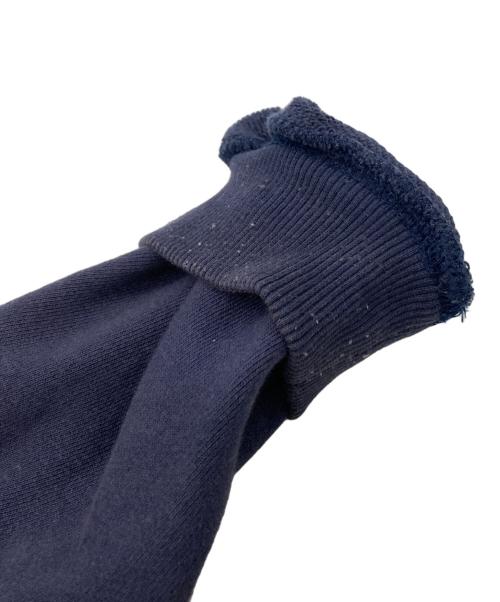 COMMON BASE（コモン ベース）COMMON BASE (コモン ベース) ジップパーカー ネイビー サイズ:Lの古着・服飾アイテム