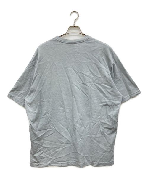 RUSSELL ATHLETIC（ラッセルアスレチック）RUSSELL ATHLETIC (ラッセルアスレチック) KITH (キス) カラーフロッキープリントTシャツ スカイブルー サイズ:LARGEの古着・服飾アイテム