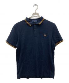 FRED PERRY（フレッドペリー）の古着「ポロシャツ」｜ネイビー