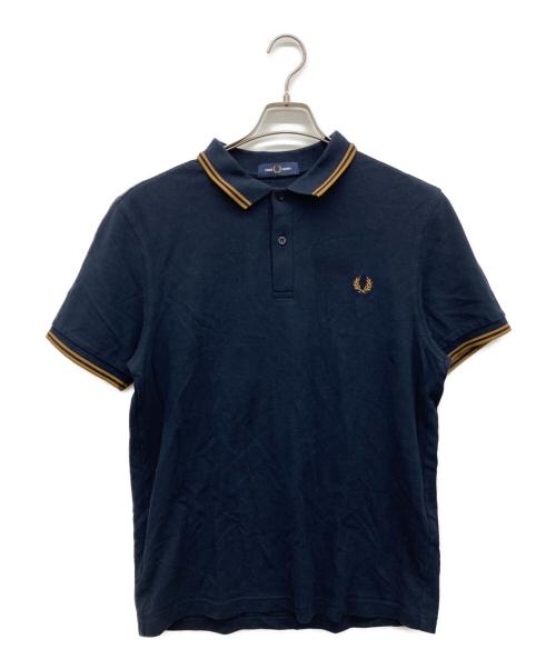 FRED PERRY（フレッドペリー）FRED PERRY (フレッドペリー) ポロシャツ ネイビー サイズ:Lの古着・服飾アイテム