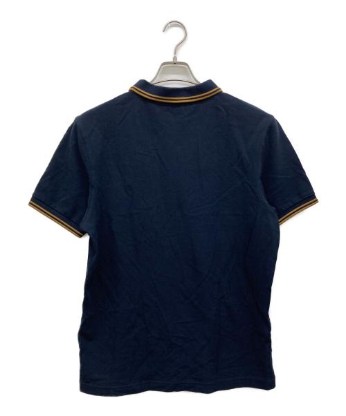 FRED PERRY（フレッドペリー）FRED PERRY (フレッドペリー) ポロシャツ ネイビー サイズ:Lの古着・服飾アイテム