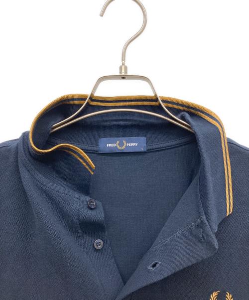 FRED PERRY（フレッドペリー）FRED PERRY (フレッドペリー) ポロシャツ ネイビー サイズ:Lの古着・服飾アイテム