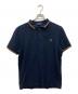 FRED PERRY（フレッドペリー）の古着「ポロシャツ」｜ネイビー