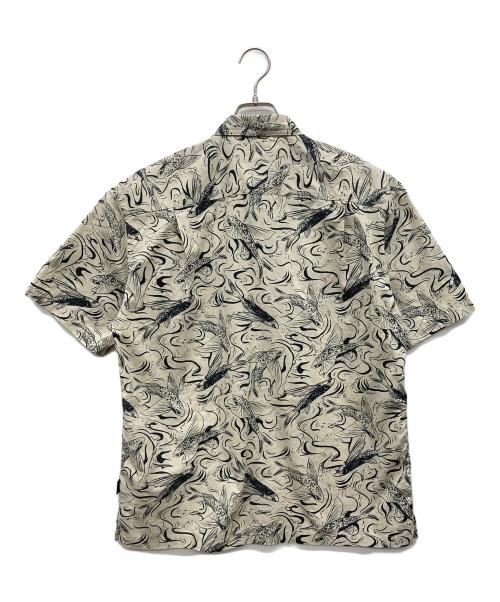 Patagonia（パタゴニア）Patagonia (パタゴニア) アイランドホッパーシャツ ベージュ サイズ:Mの古着・服飾アイテム