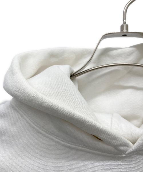 Champion（チャンピオン）Champion (チャンピオン) リバースウィーブスウェットパーカー ホワイト サイズ:LARGEの古着・服飾アイテム
