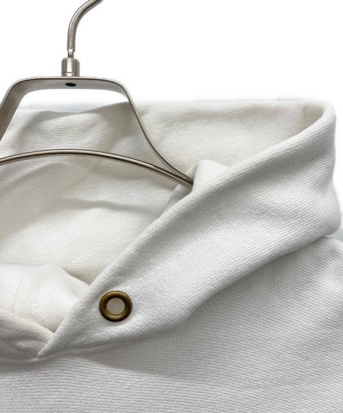 Champion（チャンピオン）Champion (チャンピオン) リバースウィーブスウェットパーカー ホワイト サイズ:LARGEの古着・服飾アイテム