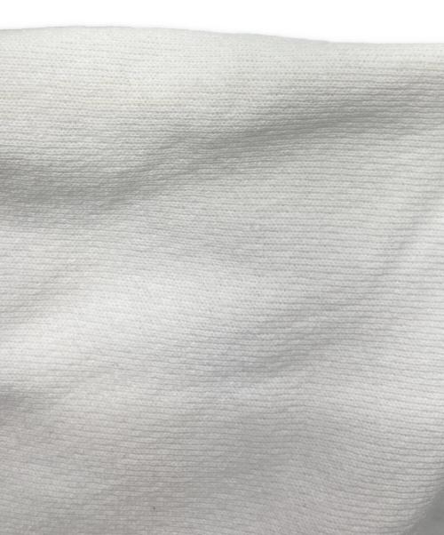 Champion（チャンピオン）Champion (チャンピオン) リバースウィーブスウェットパーカー ホワイト サイズ:LARGEの古着・服飾アイテム