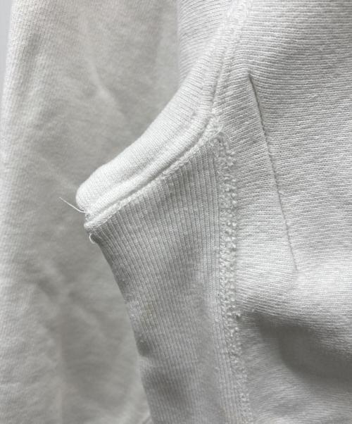 Champion（チャンピオン）Champion (チャンピオン) リバースウィーブスウェットパーカー ホワイト サイズ:LARGEの古着・服飾アイテム