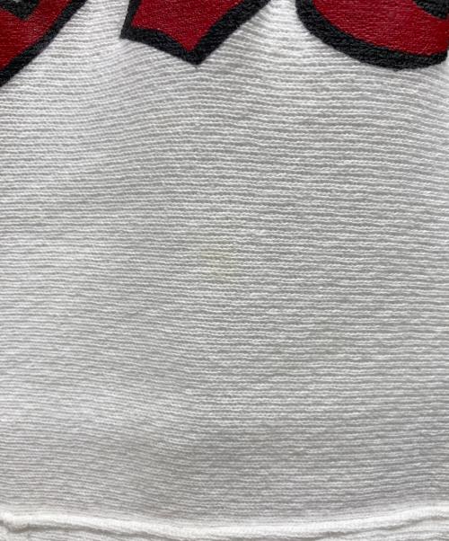 Champion（チャンピオン）Champion (チャンピオン) リバースウィーブスウェットパーカー ホワイト サイズ:LARGEの古着・服飾アイテム