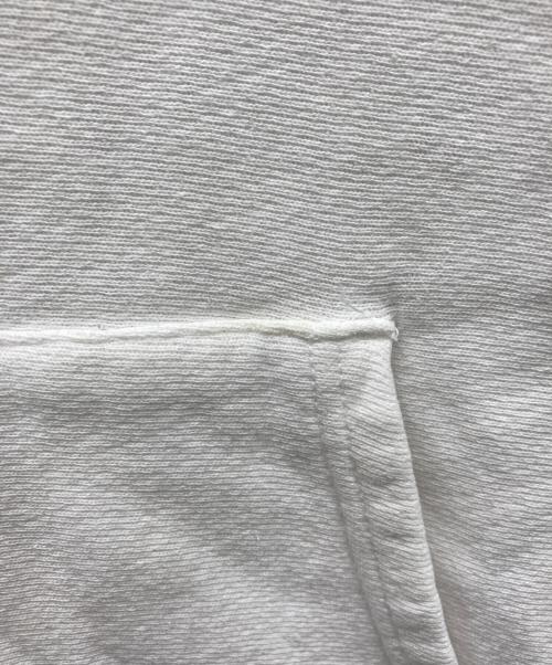 Champion（チャンピオン）Champion (チャンピオン) リバースウィーブスウェットパーカー ホワイト サイズ:LARGEの古着・服飾アイテム