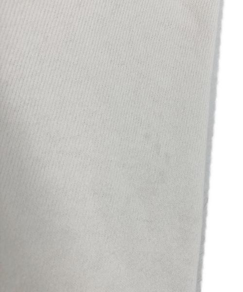 Champion（チャンピオン）Champion (チャンピオン) リバースウィーブスウェットパーカー ホワイト サイズ:LARGEの古着・服飾アイテム