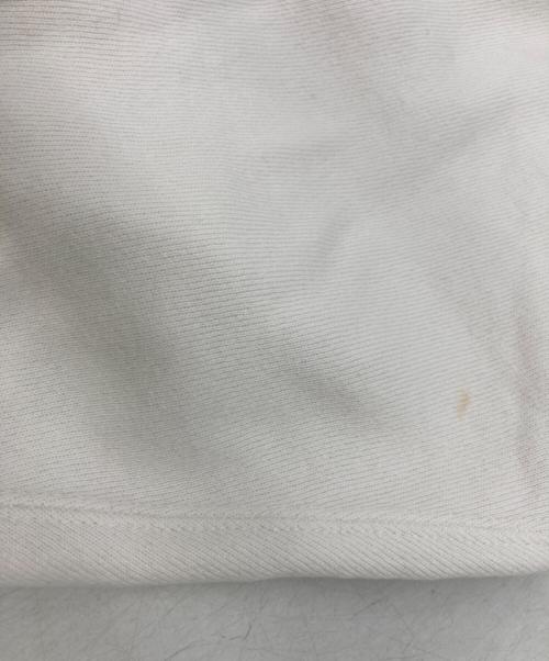 Champion（チャンピオン）Champion (チャンピオン) リバースウィーブスウェットパーカー ホワイト サイズ:LARGEの古着・服飾アイテム