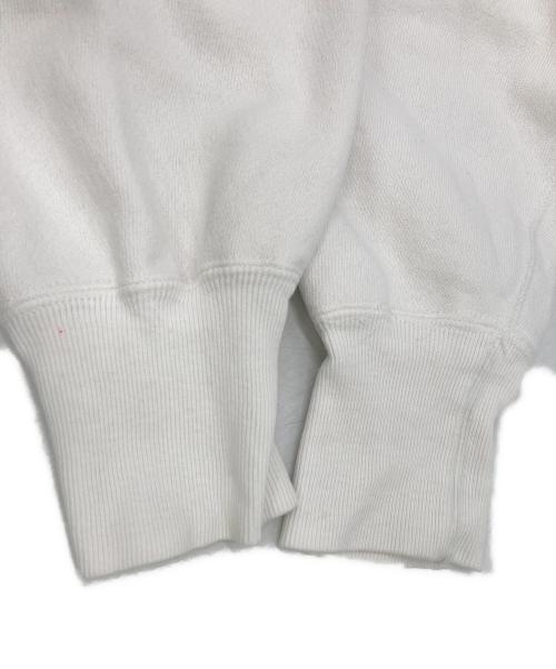 Champion（チャンピオン）Champion (チャンピオン) リバースウィーブスウェットパーカー ホワイト サイズ:LARGEの古着・服飾アイテム