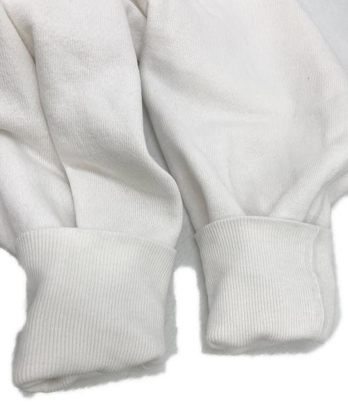 Champion（チャンピオン）Champion (チャンピオン) リバースウィーブスウェットパーカー ホワイト サイズ:LARGEの古着・服飾アイテム