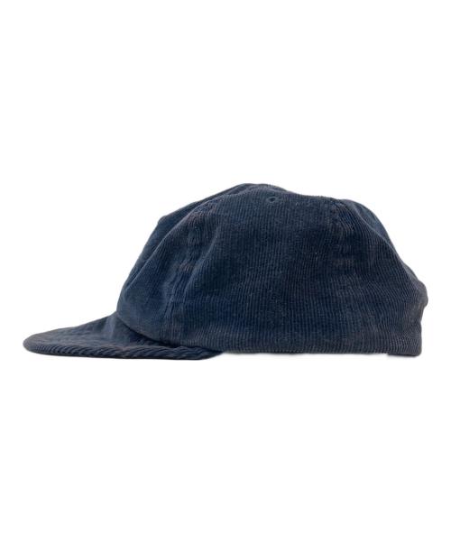 EBBETS FIELD FLANNELS（エベッツフィールドフランネルズ）EBBETS FIELD FLANNELS (エベッツフィールドフランネルズ) J.CREW (ジェイクルー) コーデュロイキャップ ネイビー サイズ:Freeの古着・服飾アイテム