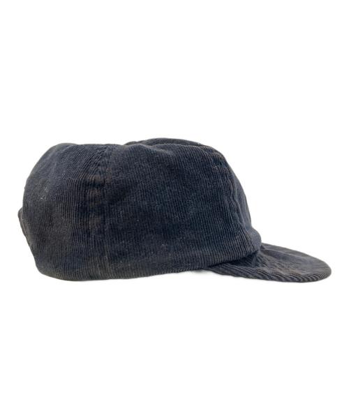 EBBETS FIELD FLANNELS（エベッツフィールドフランネルズ）EBBETS FIELD FLANNELS (エベッツフィールドフランネルズ) J.CREW (ジェイクルー) コーデュロイキャップ ネイビー サイズ:Freeの古着・服飾アイテム