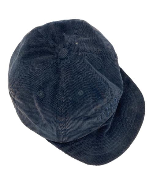 EBBETS FIELD FLANNELS（エベッツフィールドフランネルズ）EBBETS FIELD FLANNELS (エベッツフィールドフランネルズ) J.CREW (ジェイクルー) コーデュロイキャップ ネイビー サイズ:Freeの古着・服飾アイテム