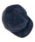 中古・古着 EBBETS FIELD FLANNELS (エベッツフィールドフランネルズ) J.CREW (ジェイクルー) コーデュロイキャップ ネイビー サイズ:Free：5000円