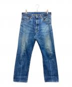 LEVI'S VINTAGE CLOTHINGリーバイス ビンテージ クロージング）の古着「1966モデル復刻デニムパンツ」｜インディゴ